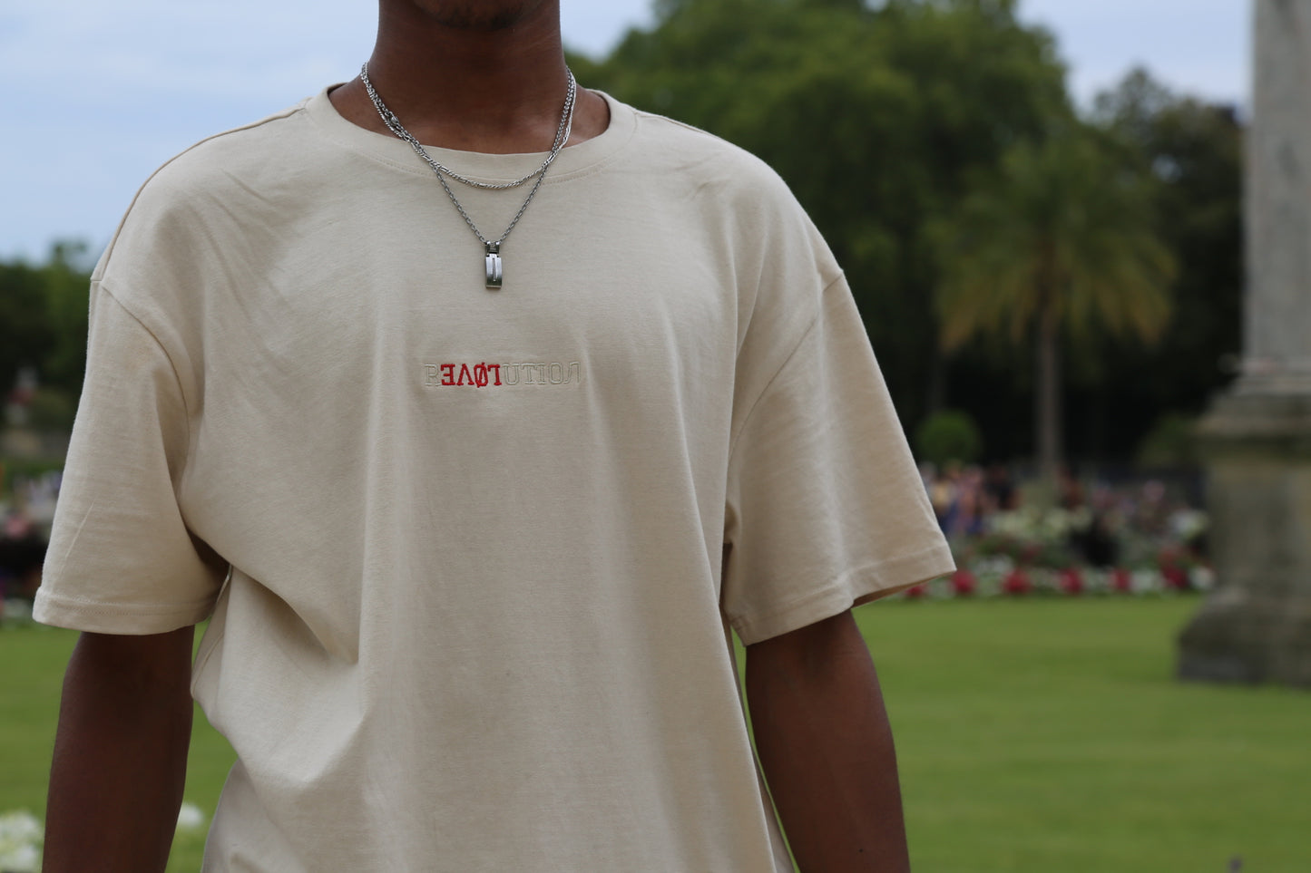 BASTILLE T-SHIRT - BEIGE